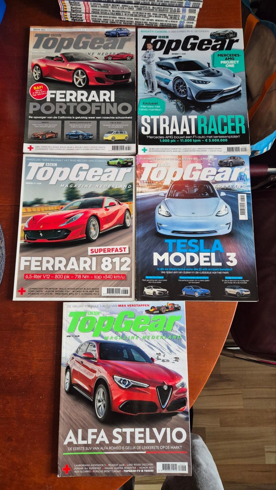 TopGear Magazine NL: 142, 146 t/m 149, Boeken, Ophalen, Zo goed als nieuw, Overige typen