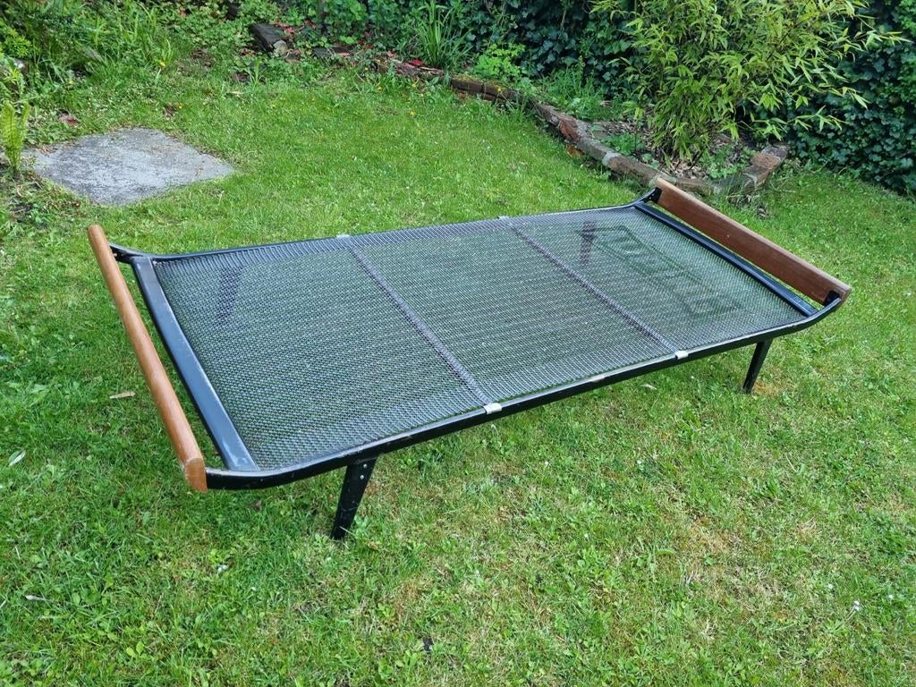 Vintage Auping bedframe 1.90 x 80 - Retro design, Ophalen