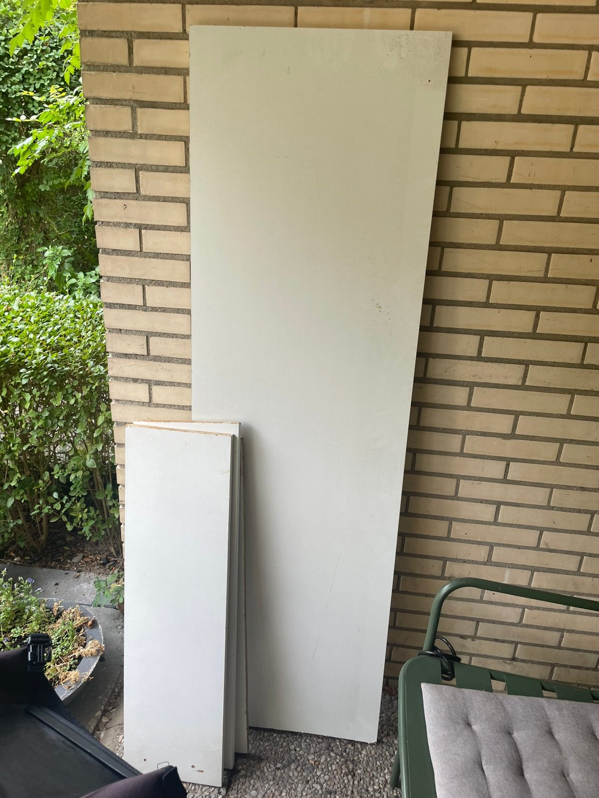 Gratis planken afhalen 7 stuks, Ophalen, Gebruikt