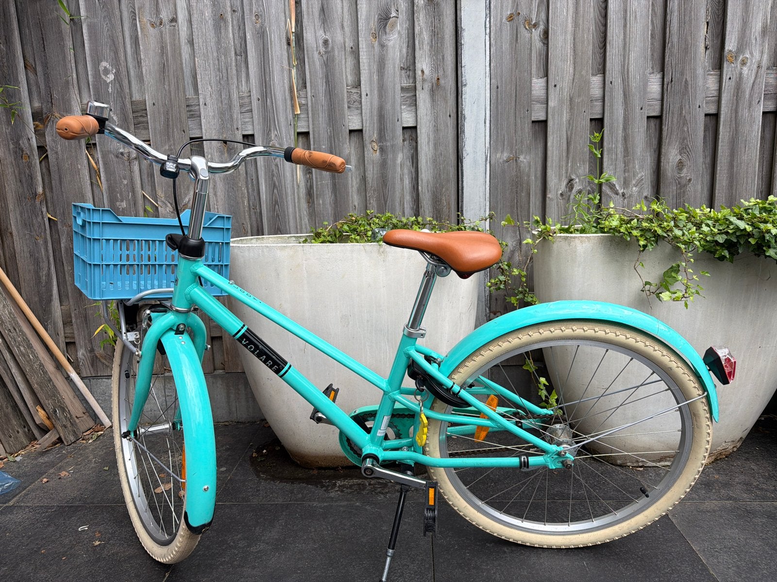 Volare Melody Meisjesfiets 24 inch - Zo goed als nieuw, Fietsen en Brommers, Fietsen | Meisjes, 24 inch, Velgrem, Ophalen of Verzenden