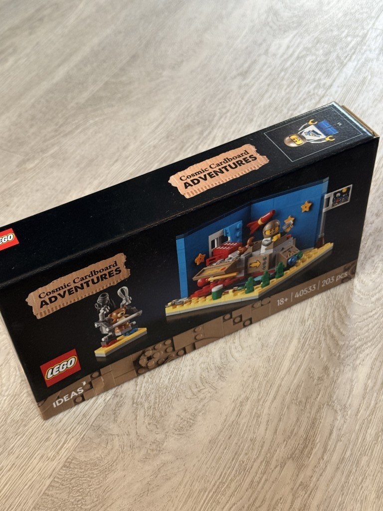 Lego - GWP - 40533 - Cosmic Cardboard Adventures, Lego, Nieuw, Ophalen of Verzenden, Ideas