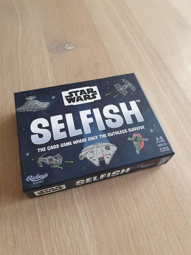 Stars Wars Selfish, Ophalen of Verzenden, Zo goed als nieuw