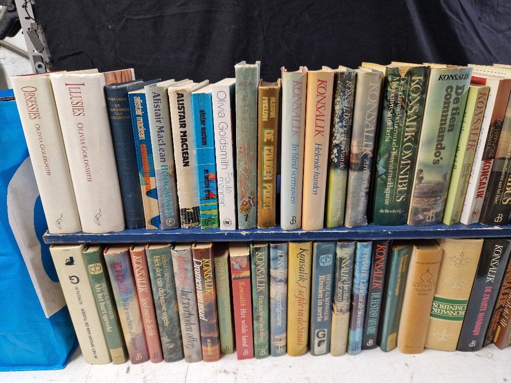 Zeer veel boeken wegens omstandigheden., Ophalen, Gelezen