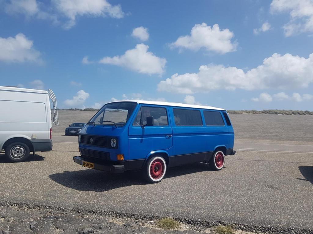 Complete Volkswagen T3 - 1987, Buscamper of Camperbus, Volkswagen, Luifel, Handgeschakeld