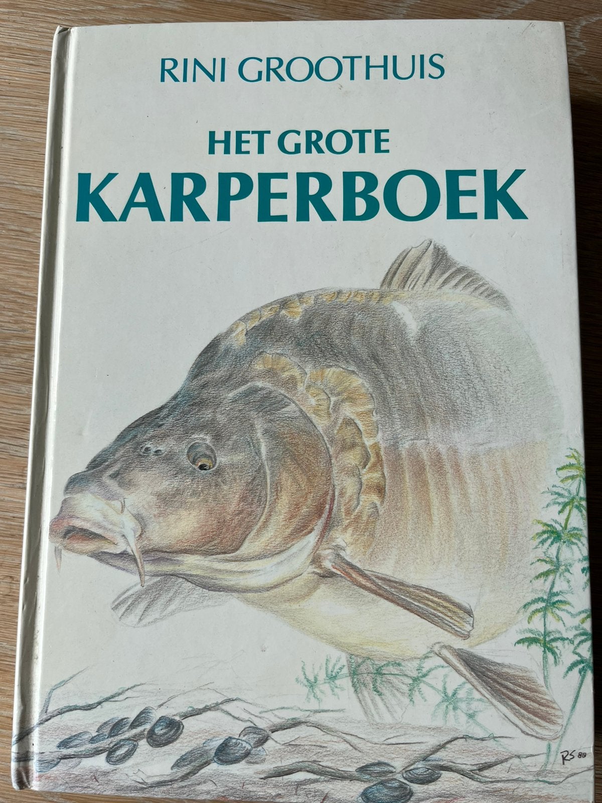 Karperboek Het grote karperboek Rini Groothuis, Watersport en Boten, Hengelsport | Karpervissen, Ophalen, Zo goed als nieuw, Overige typen