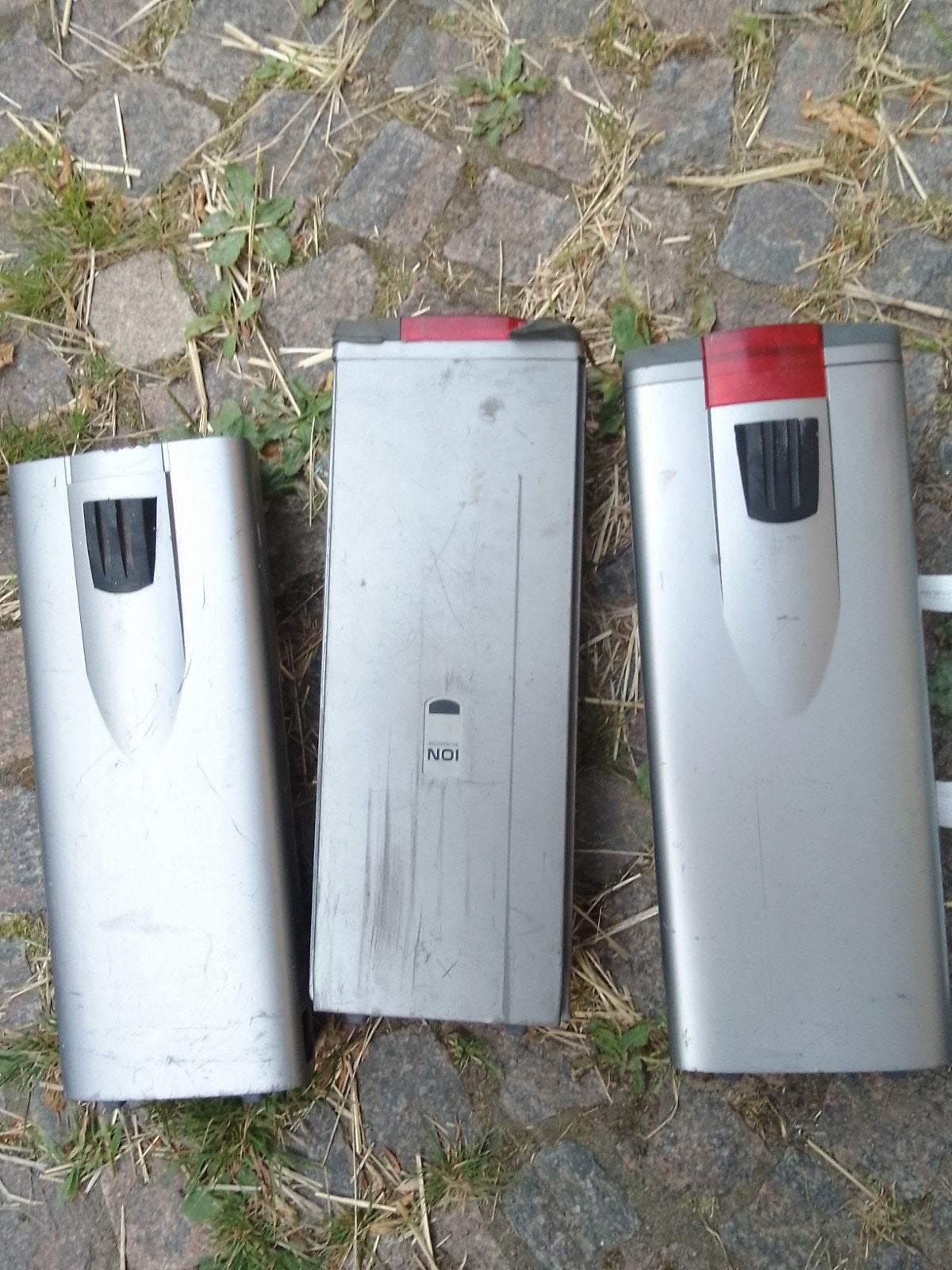 Sparta fiets batterijen accu 3 stuks, Ophalen of Verzenden, Gebruikt