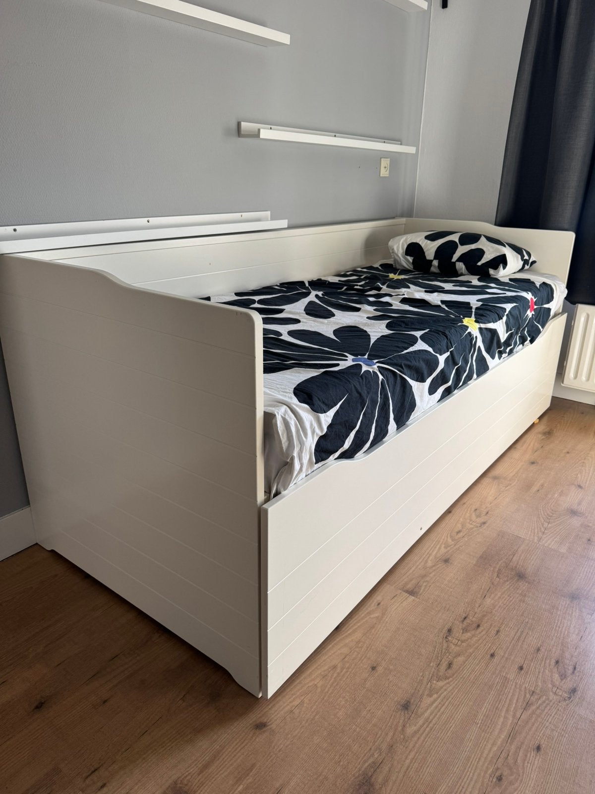 Net logeerbed. 210x80/160 inclusief matrassen, Huis en Inrichting, Ophalen, Zo goed als nieuw
