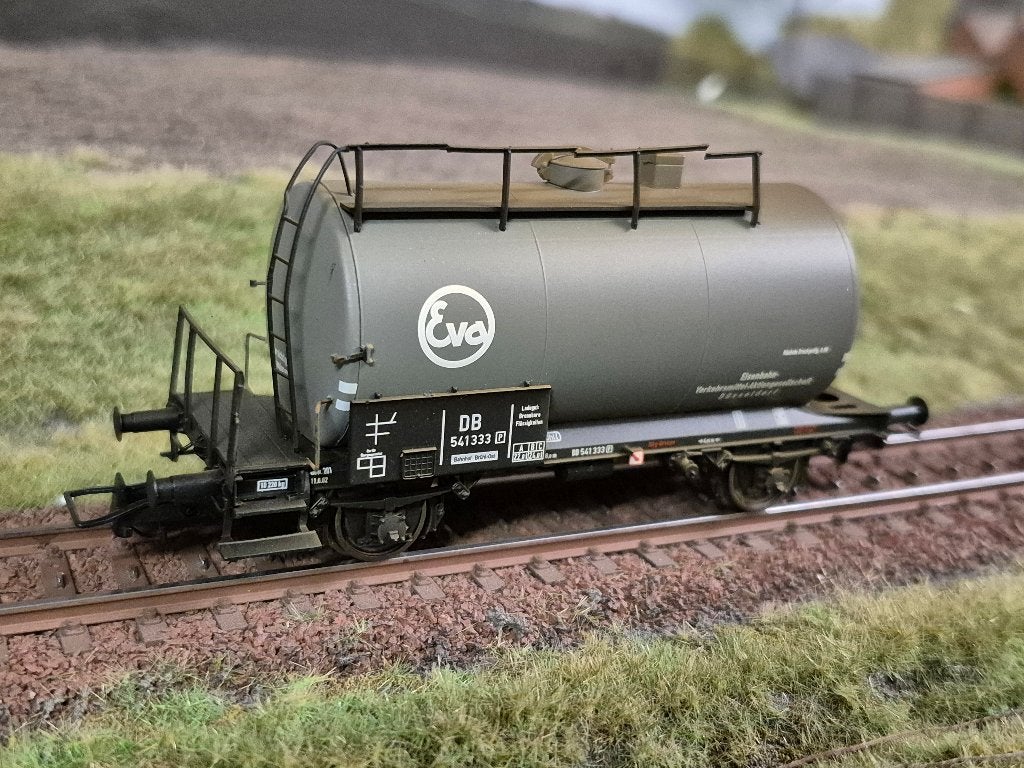 Brawa DB Ketelwagen EVA, Hobby en Vrije tijd, Modeltreinen | H0, Gelijkstroom, Wagon, Ophalen of Verzenden, Zo goed als nieuw