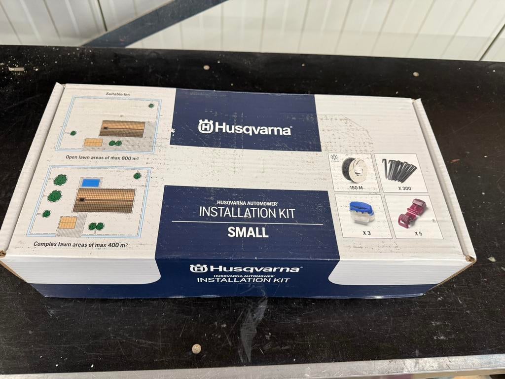 Husqvarna installatiekit small, Ophalen, Nieuw
