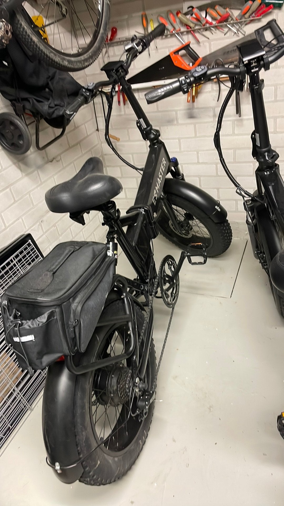 Es master electrische fatbike :twee in een koop, Ophalen of Verzenden, Zo goed als nieuw, Overige merken