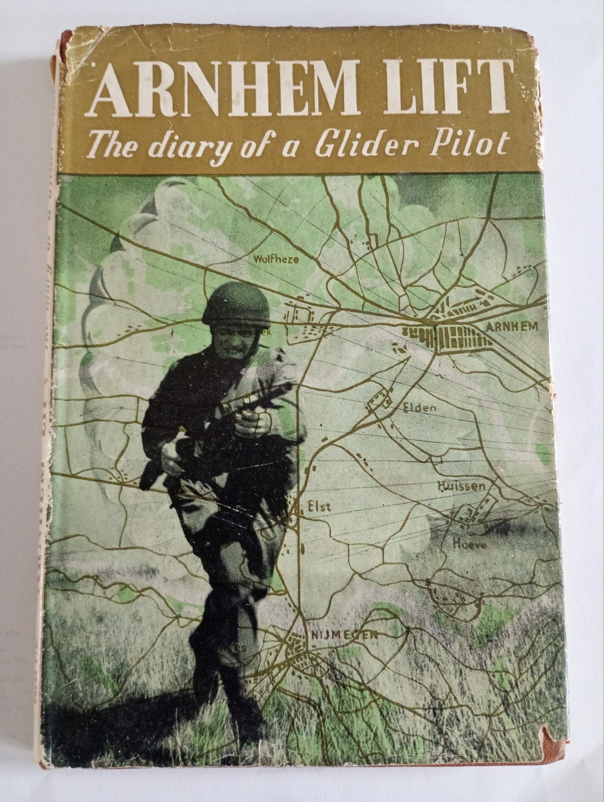 Dagboek Market Garden slag om Arnhem 1945 Glider piloot., ., Ophalen of Verzenden, ., Nederland