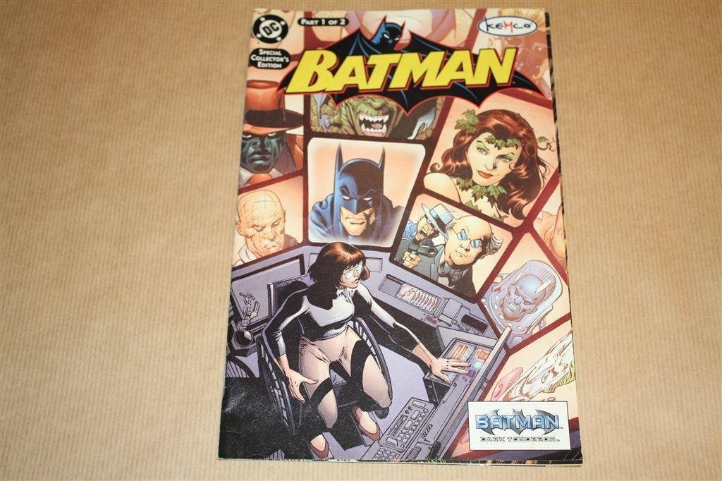 Kemco Presents Batman: Dark Tomorrow #1 of 2., Eén comic, Ophalen of Verzenden, Gelezen, Amerika