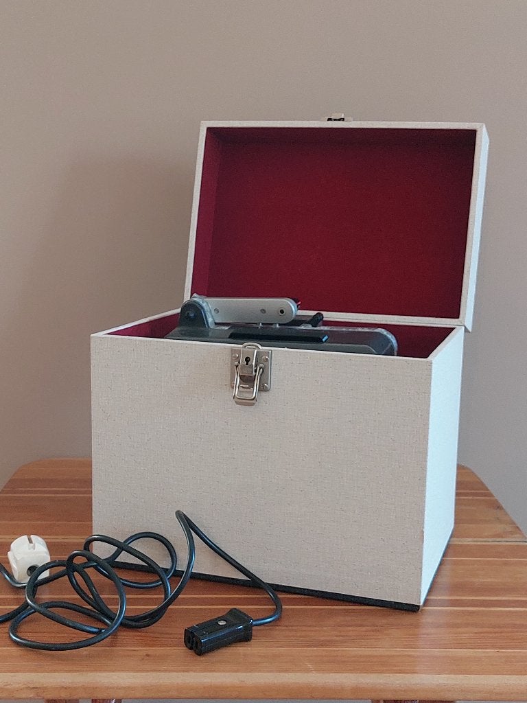 Noris Record super 8 projector, Ophalen, Gebruikt