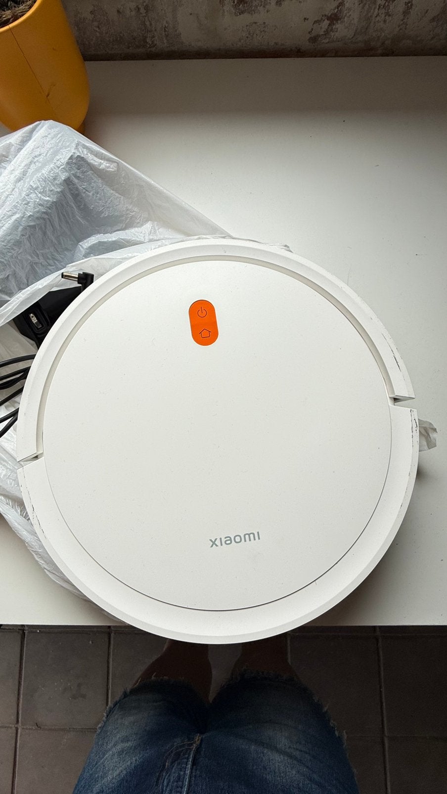 cleaning robot, Ophalen, Zo goed als nieuw, Robotstofzuiger