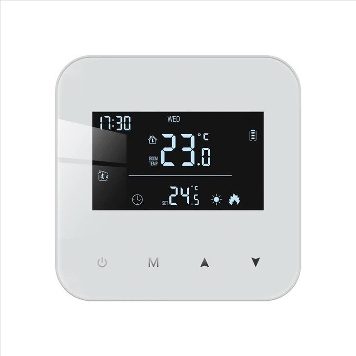 Beok BOT-R5W Bedrade programmeerbare kamerthermostaat, Doe-het-zelf en Verbouw, Ophalen of Verzenden, Slimme thermostaat, Nieuw