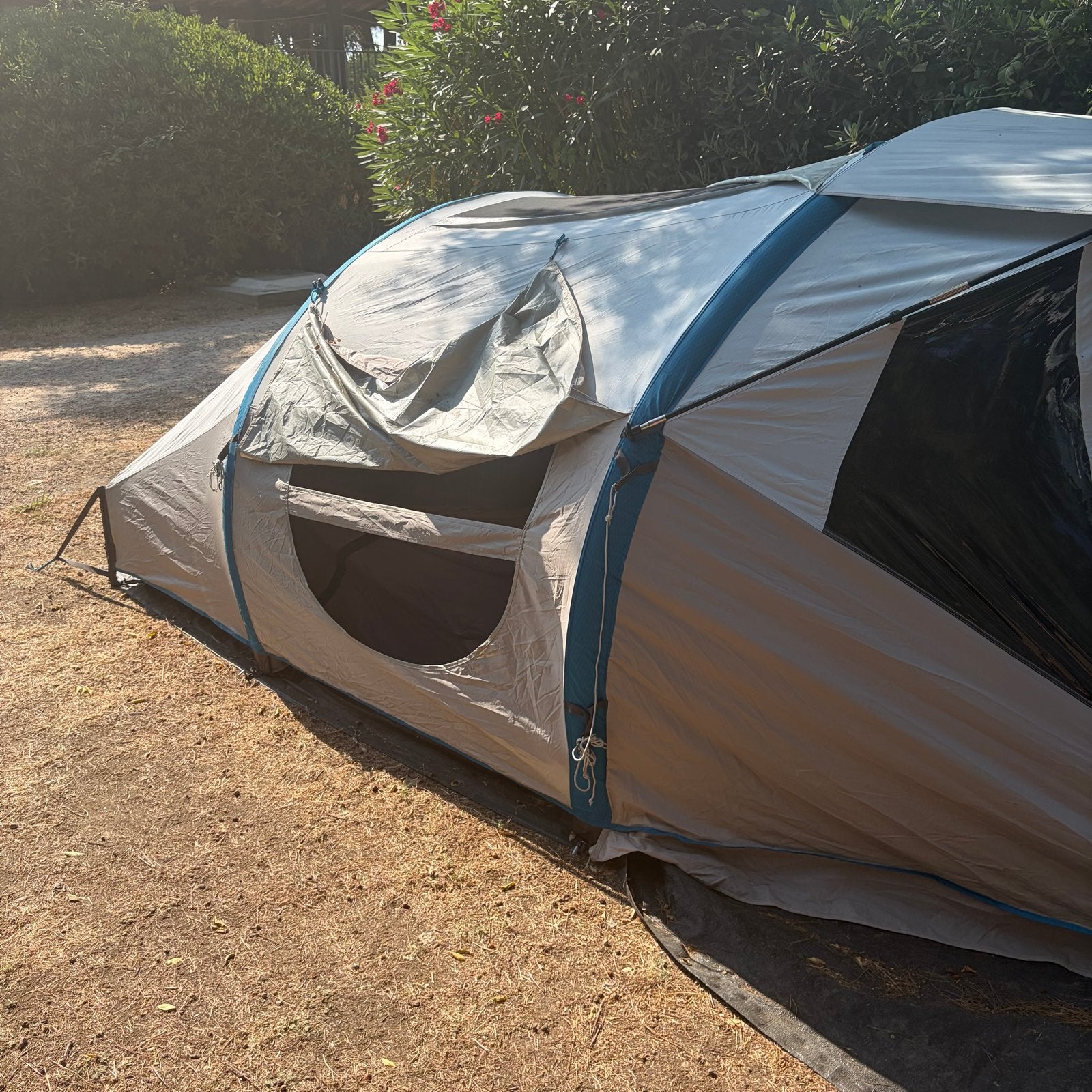 Quechua Air Seconds Family 4 Fresh Tent, Ophalen of Verzenden, Gebruikt, Tot en met 4