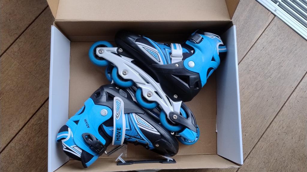 MOVE Adam In-line Skates - Maat 38-41 - Zo goed als nieuw, Ophalen of Verzenden, Zo goed als nieuw, Overige typen, Overige merken