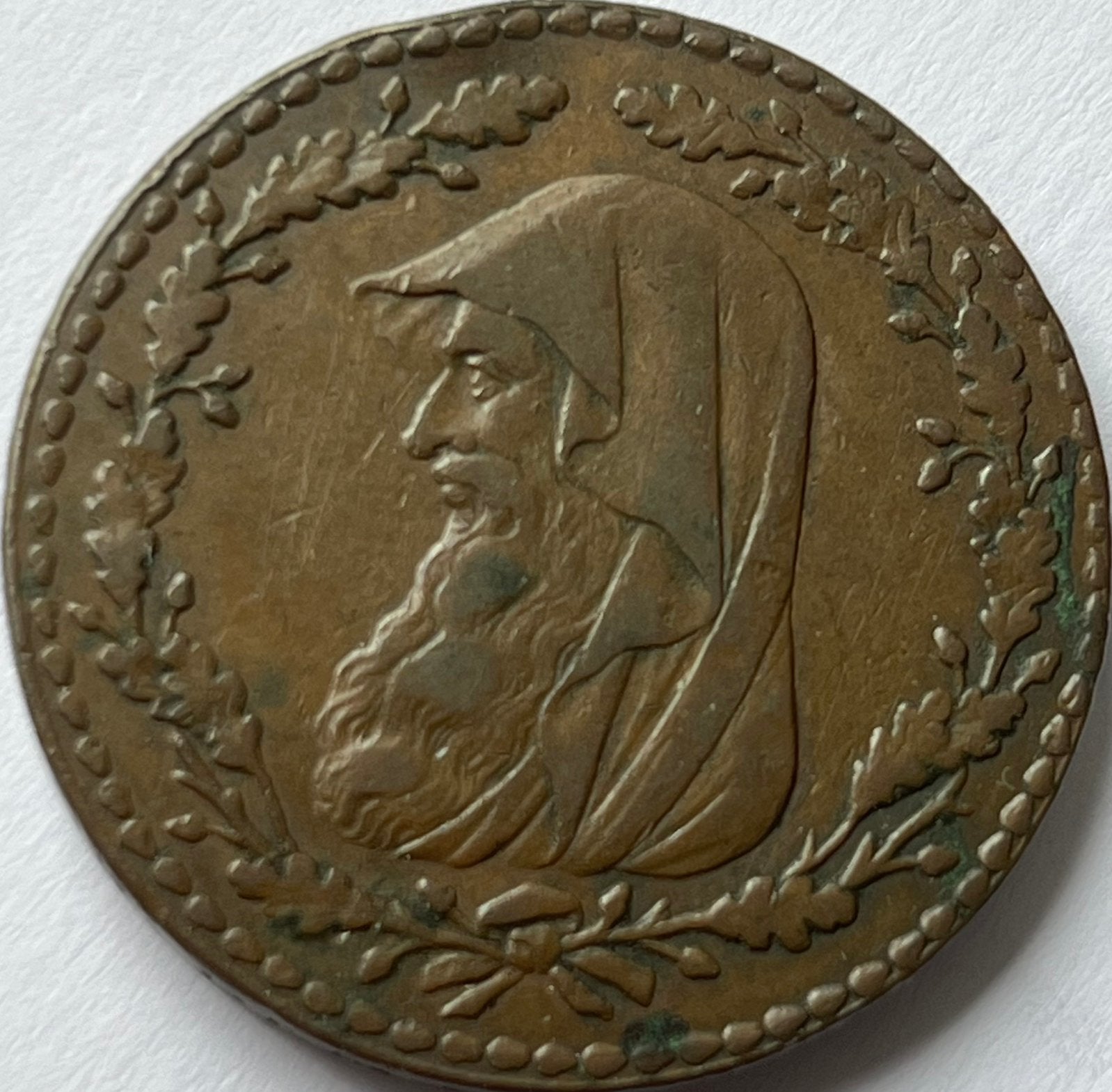 Engeland nette penny token 1788, Ophalen of Verzenden, Losse munt