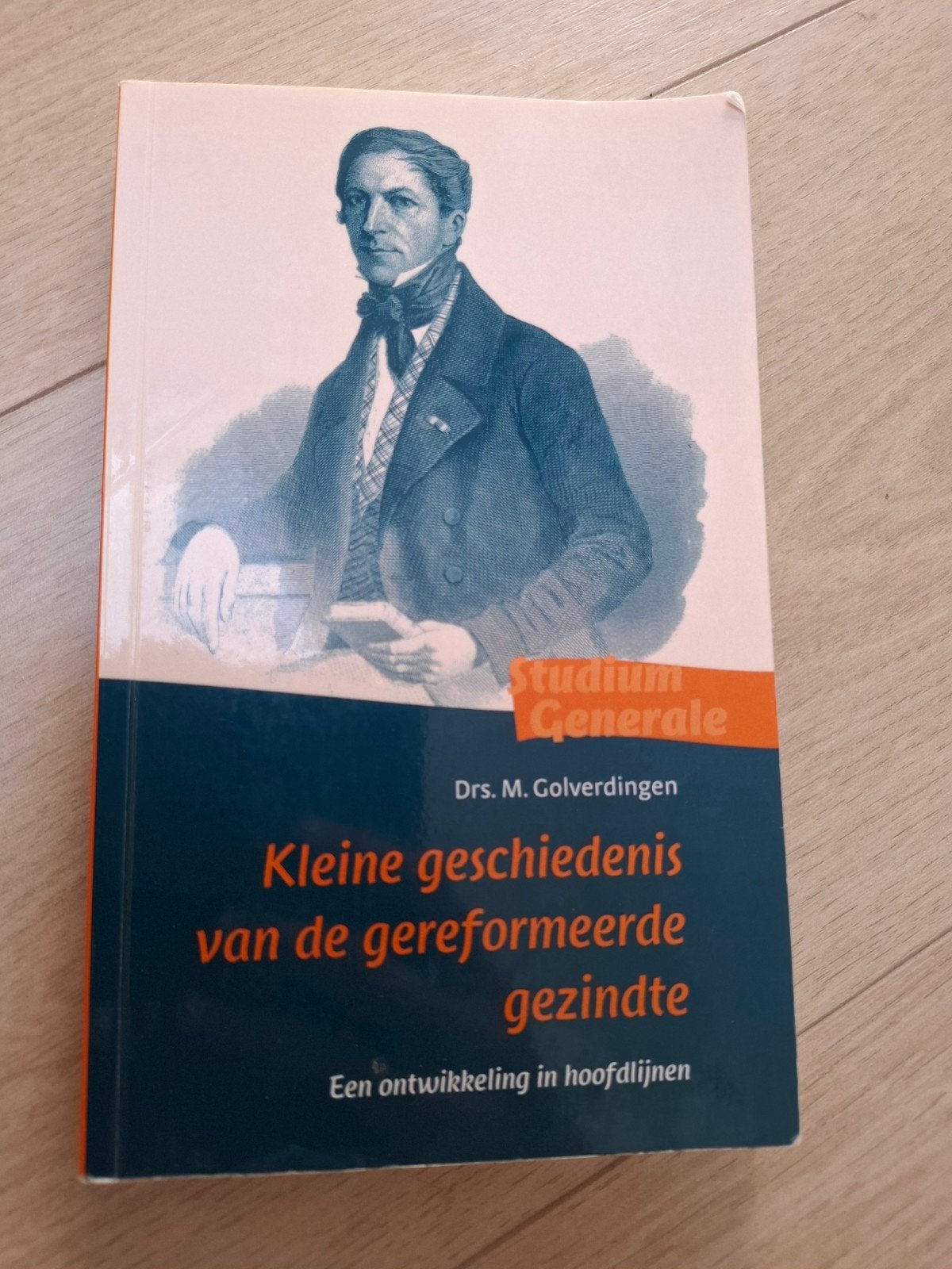 Kleine geschiedenis van de gereformeerde gezindte, Ophalen of Verzenden, Gelezen, Drs. M. Golverdingen, Christendom | Protestants