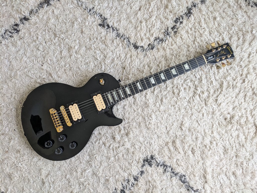 Gibson Les Paul Studio 1993 Ebony, Ophalen, Gebruikt, Solid body, Gibson