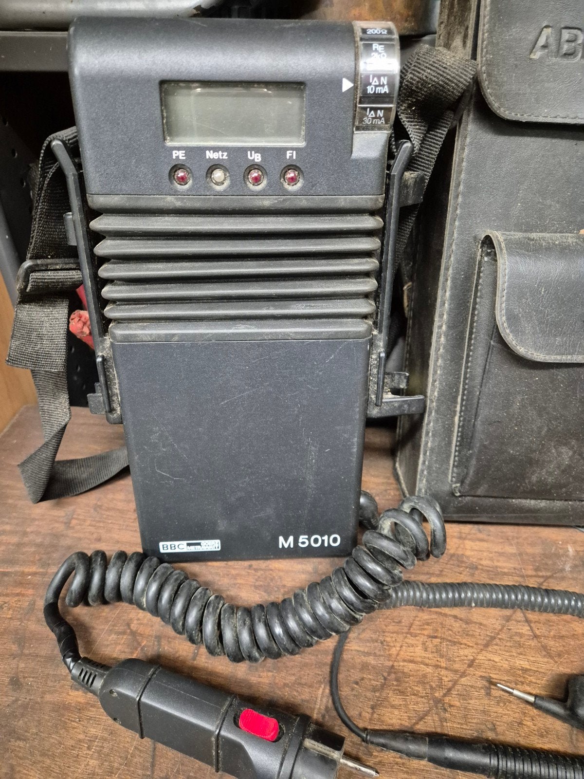 Abb metrawatt m5010 installatietester, Doe-het-zelf en Verbouw, Meetapparatuur, Ophalen of Verzenden, Gebruikt, Elektriciteit