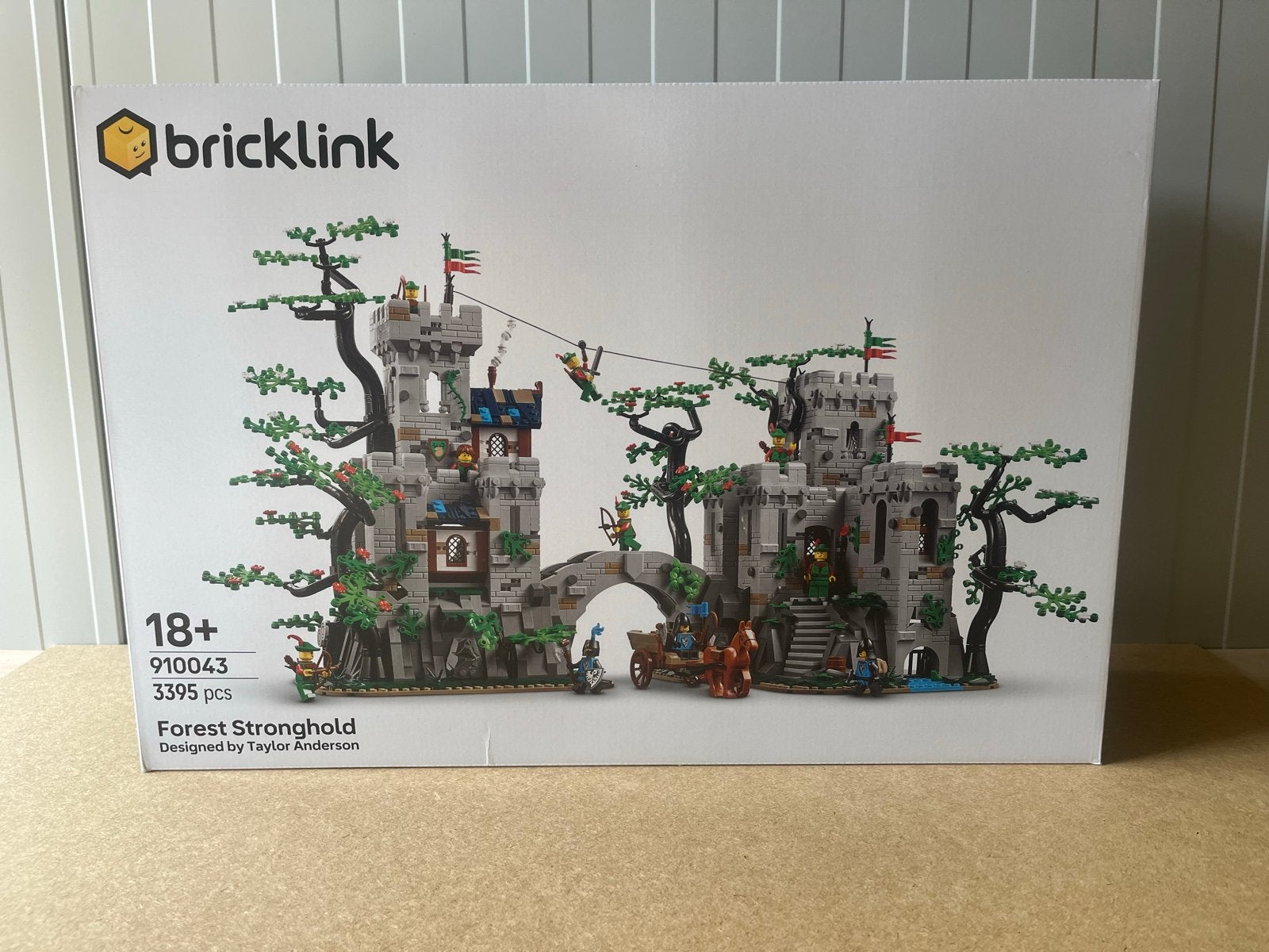 Bricklink Forest Stronghold 910043 - Nieuw in doos, Kinderen en Baby's, Speelgoed | Duplo en Lego, Lego, Nieuw, Ophalen of Verzenden