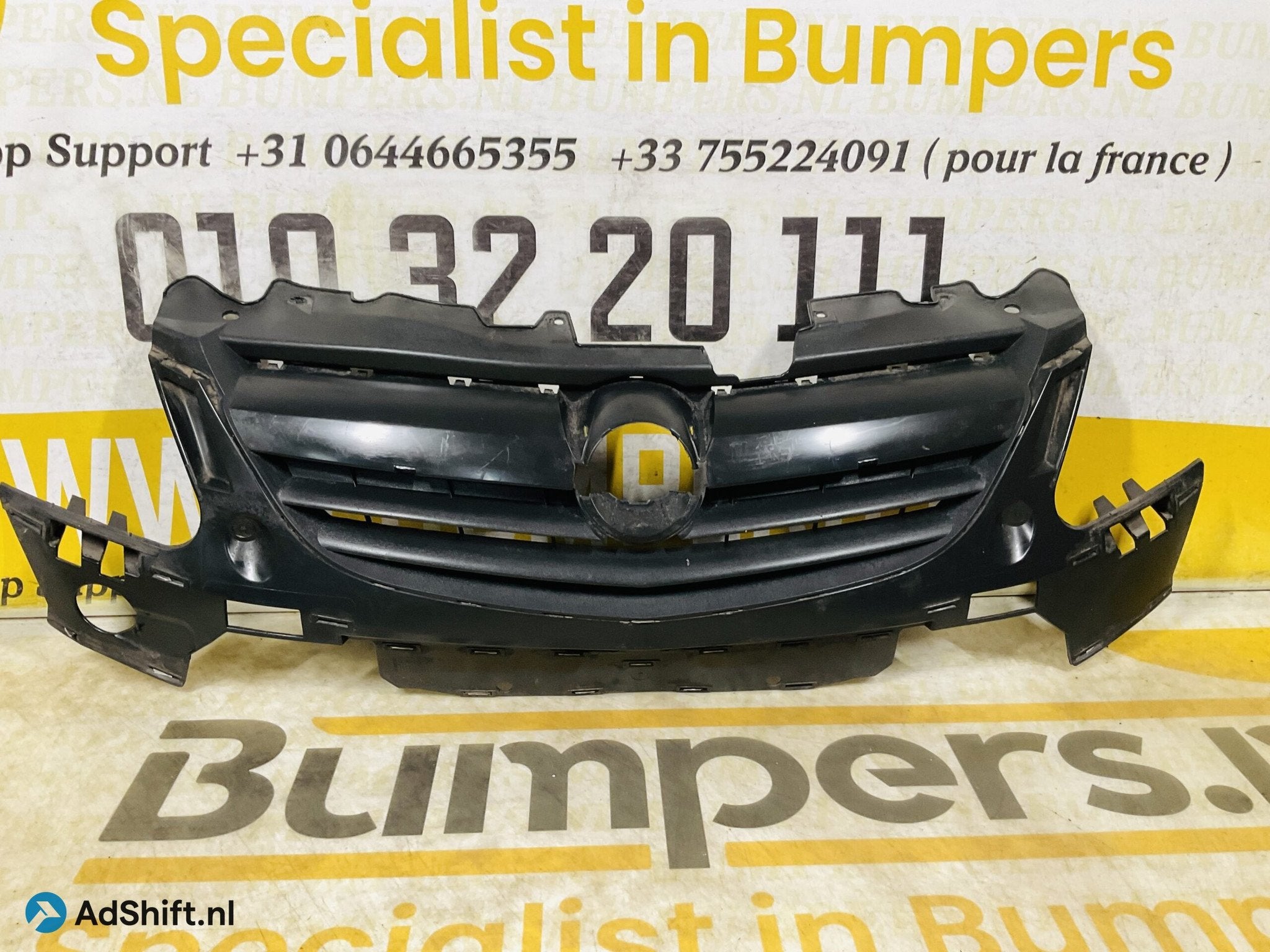 Rooster Opel Corsa D Grill 2007-2010 13179940 Grill Bumper R