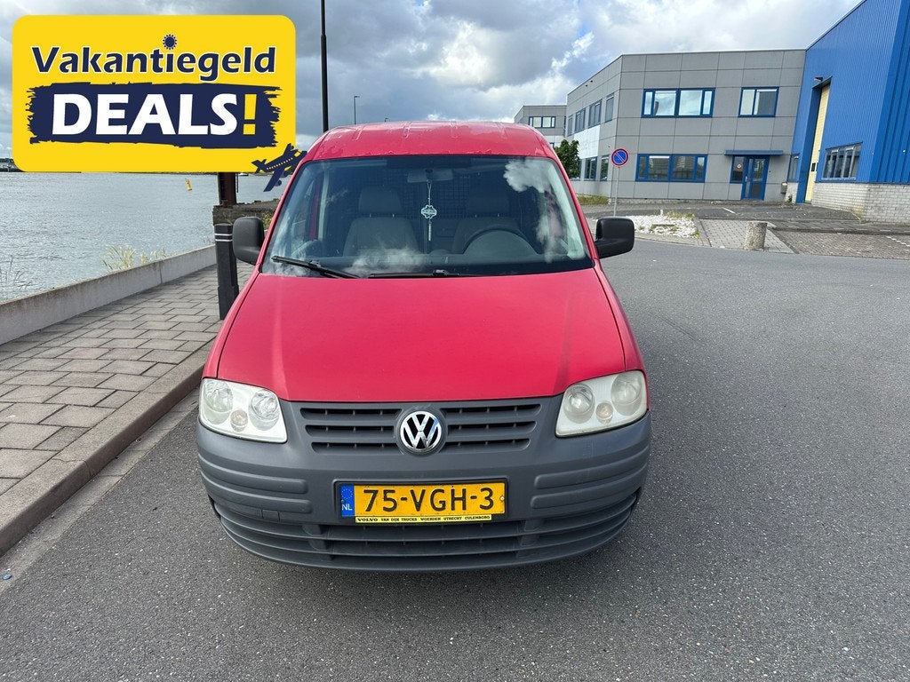 Volkswagen Caddy 2.0 SDI, Voorwielaandrijving, Gebruikt, 680 kg, 4 cilinders