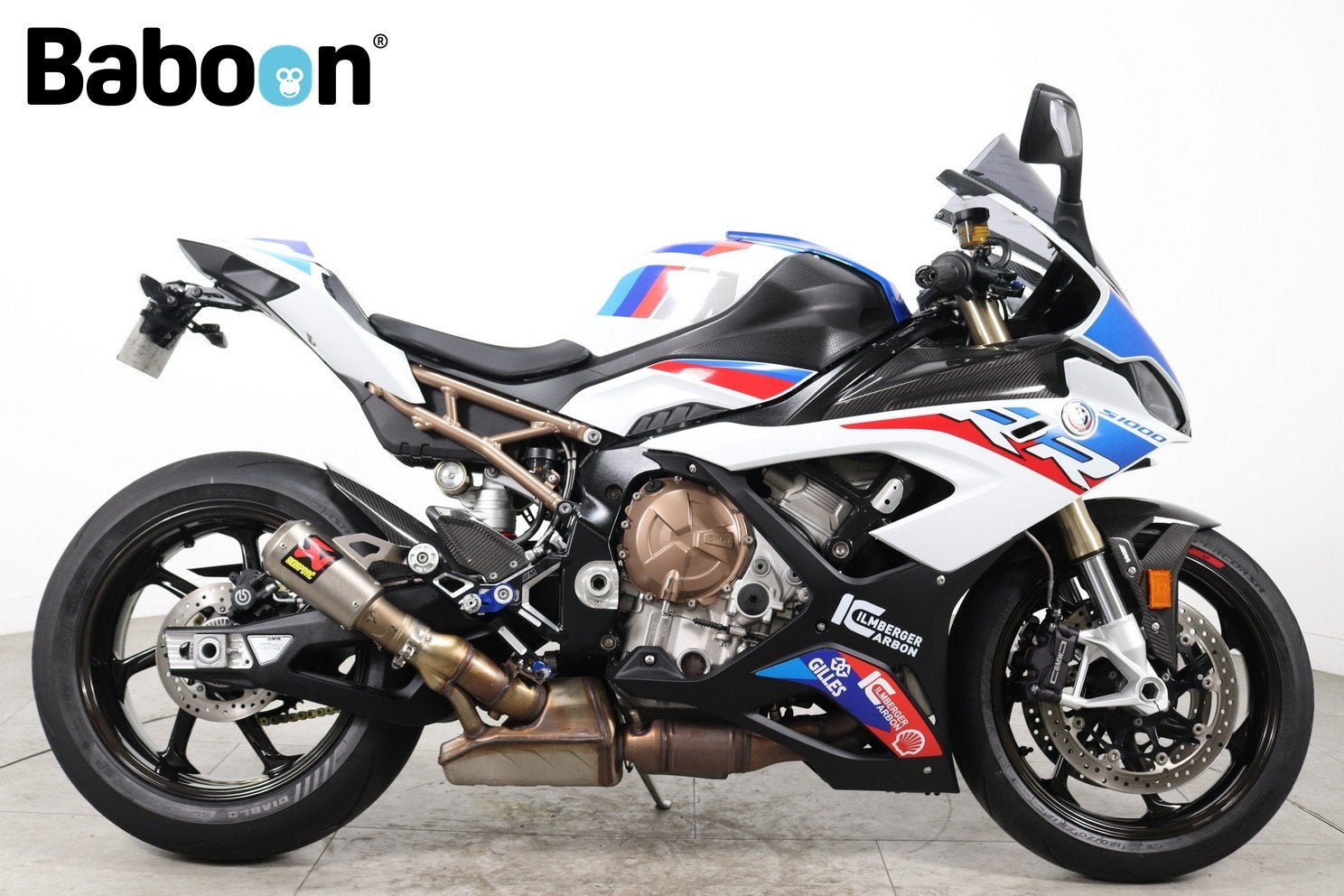 BMW S 1000 RR M (bj 2020), Gebruikt, Super Sport, BMW, Handvatverwarming