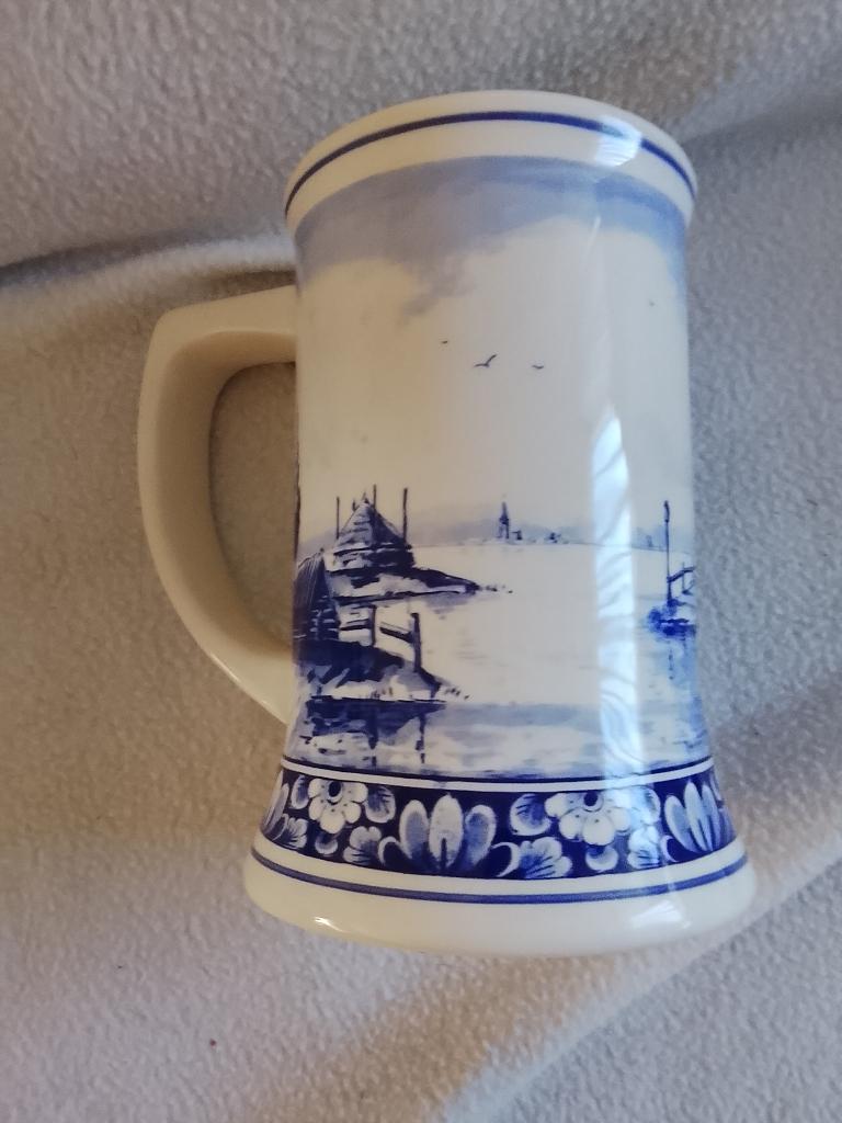 Heinen Delfts Blauw bierpul Heineken, Ophalen of Verzenden