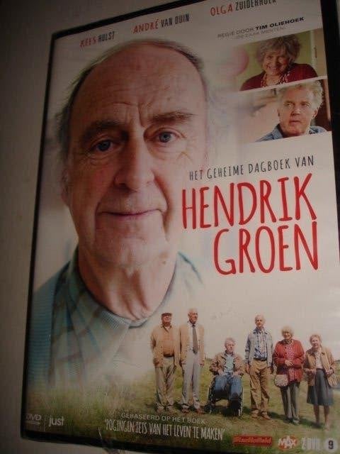 Hendrik Groen- Seizoen 1- Kees Hulst, Andre van Duin- NIEUW/, Seizoen 1, Verzenden, Alle leeftijden, Drama