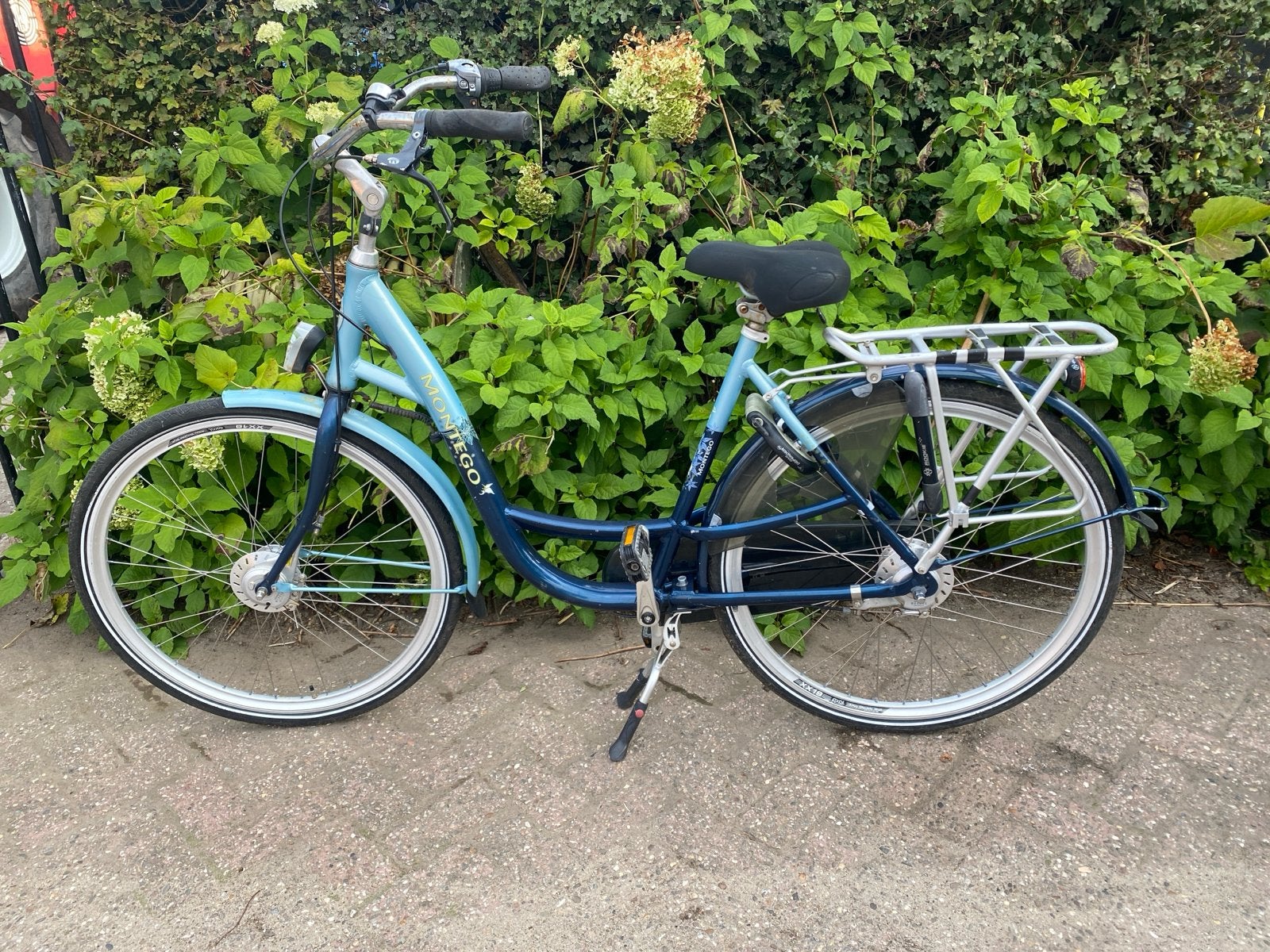 Montego Mamafiets - Opknapper, Fietsen en Brommers, Terugtraprem, Dubbele standaard, 0 zitjes, Ophalen