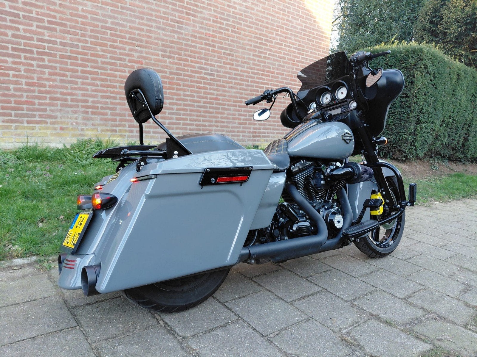 Te koop Harley Street glide 2013, 100%OK+mooi+JEKYLL&HYDE!!, Particulier