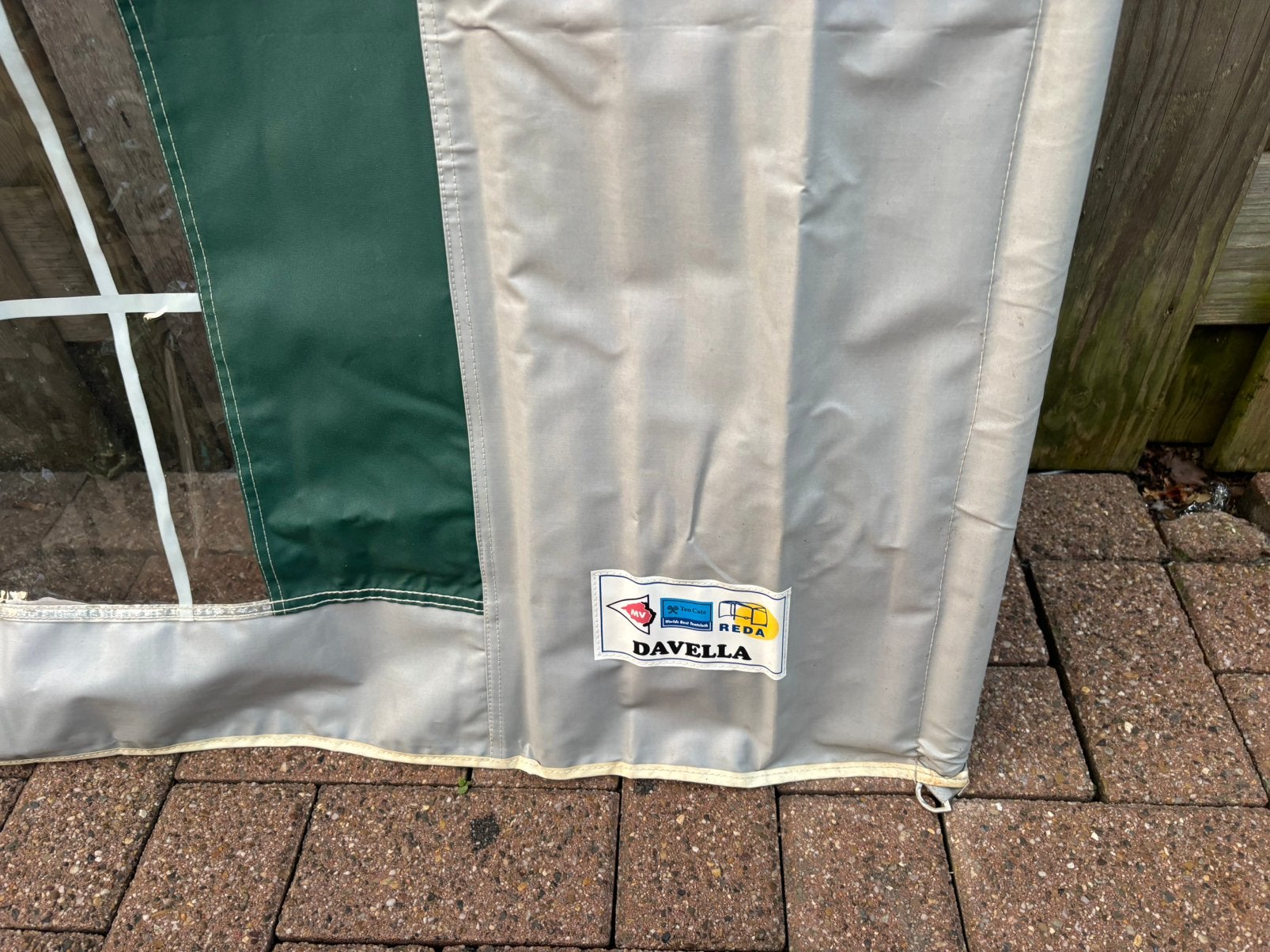 Voorzet wand tent! VOOR TEGEN DE Wind, Ophalen of Verzenden, Zo goed als nieuw, Tot en met 4