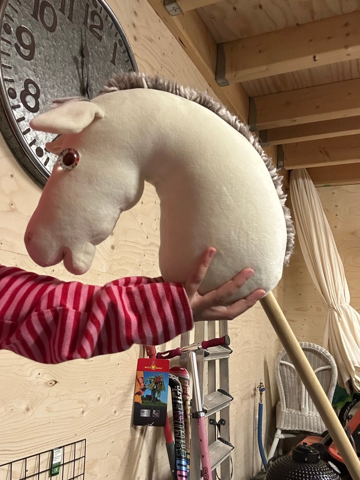 Hobbyhorse / Stokpaardje, Ophalen of Verzenden, Zo goed als nieuw, Jongen of Meisje