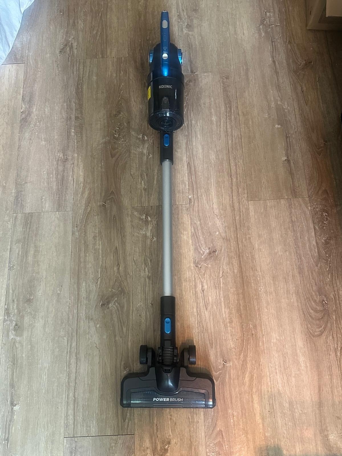 Koenic Draadloze Steelstofzuiger 25.2 volt., Ophalen, Overige merken, Draadloos, Zo goed als nieuw