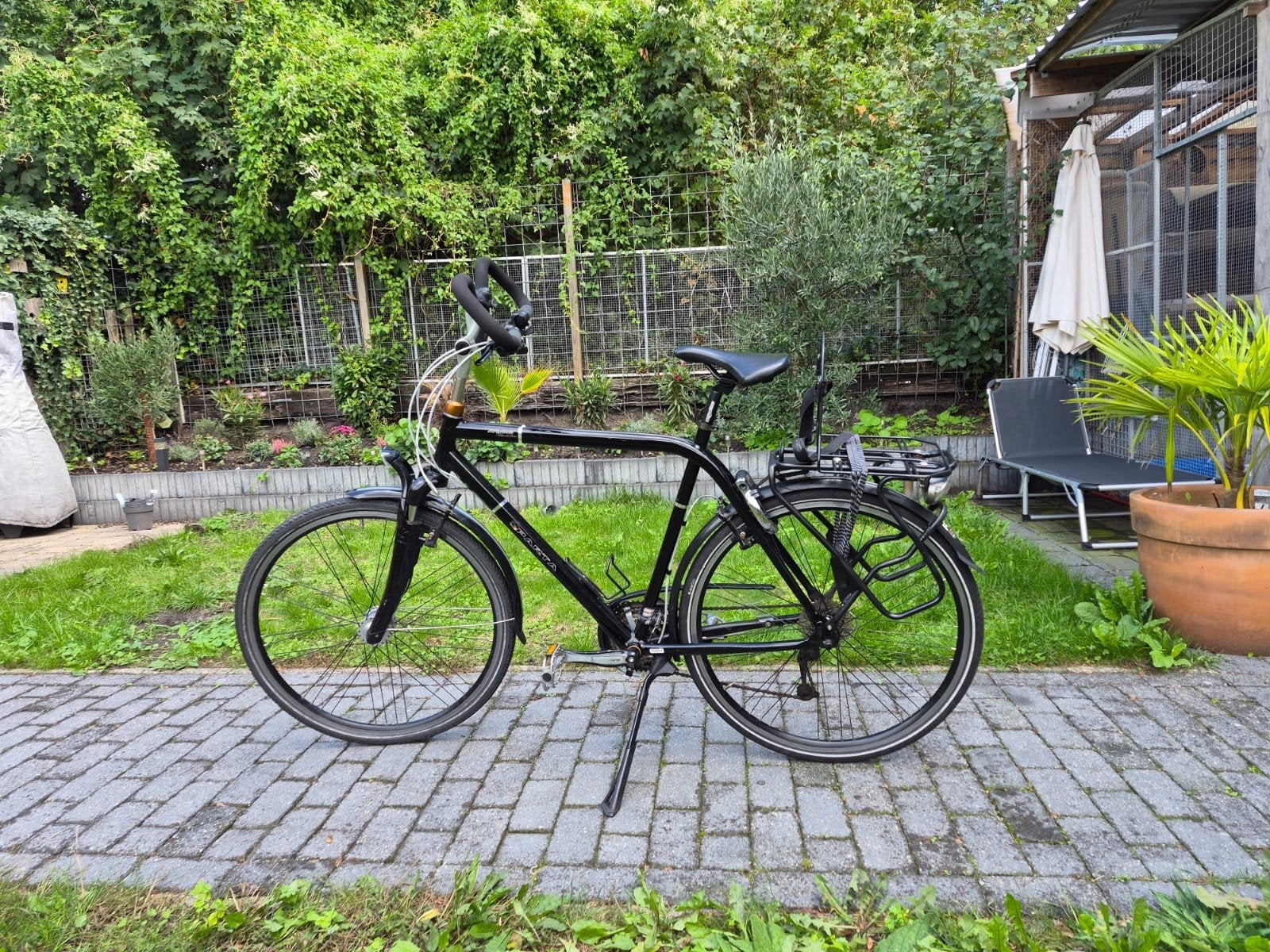 Sparta Amphion Herenfiets 59 cm | 24 versnellingen, Sparta, Gebruikt, Versnellingen, Ophalen of Verzenden