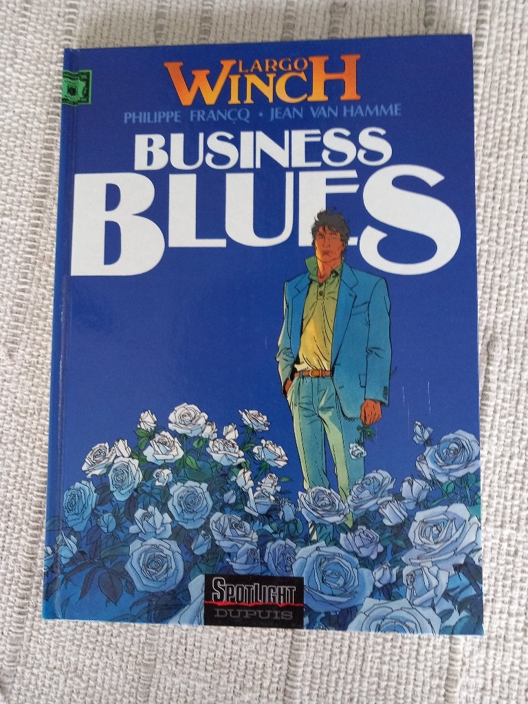 Largo Winch - Business Blues (HC), Eén stripboek, Ophalen of Verzenden, Gelezen
