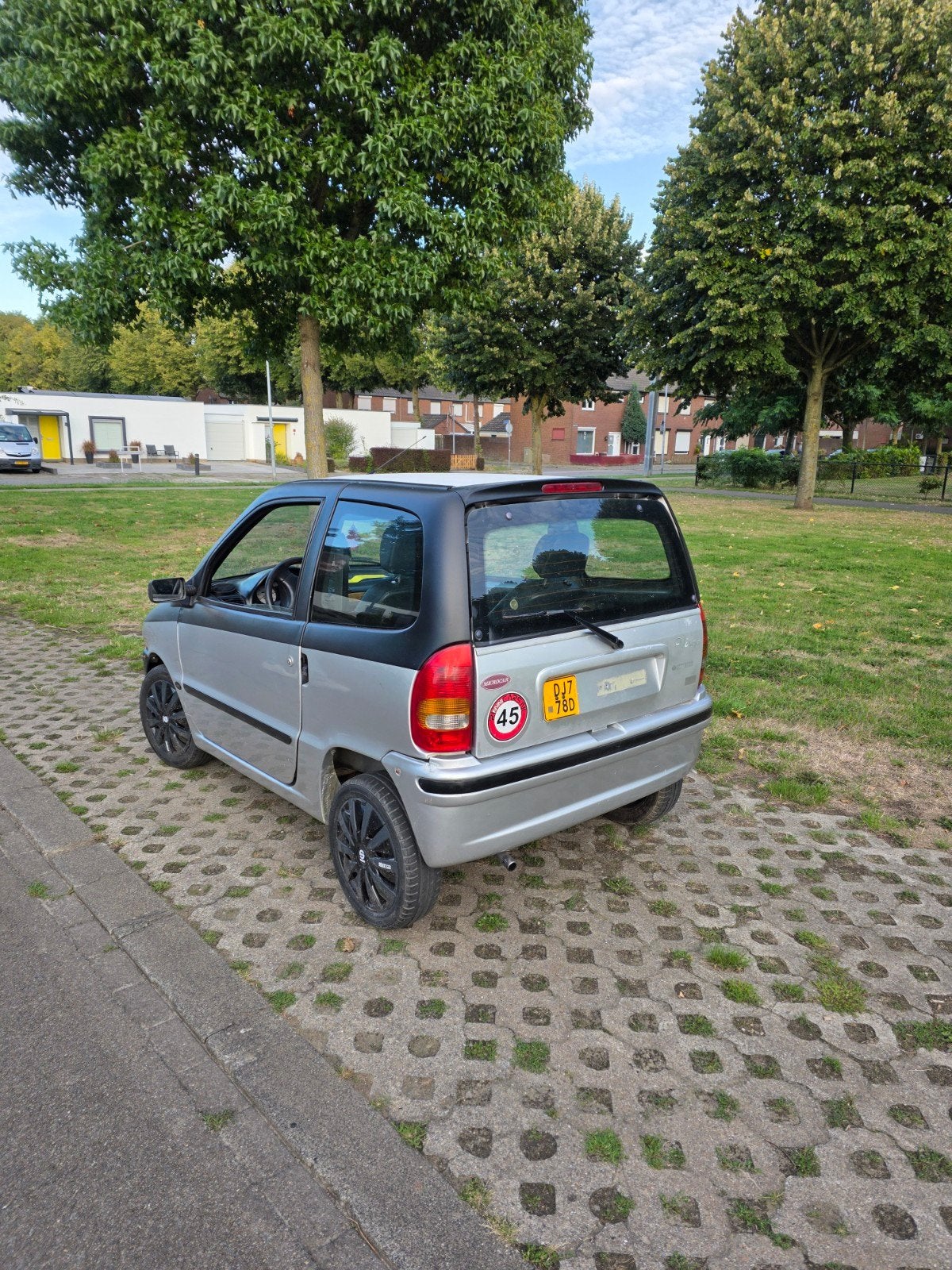 microcar virgo 3 met werk, Ophalen, Gebruikt, Overige typen, Overige merken