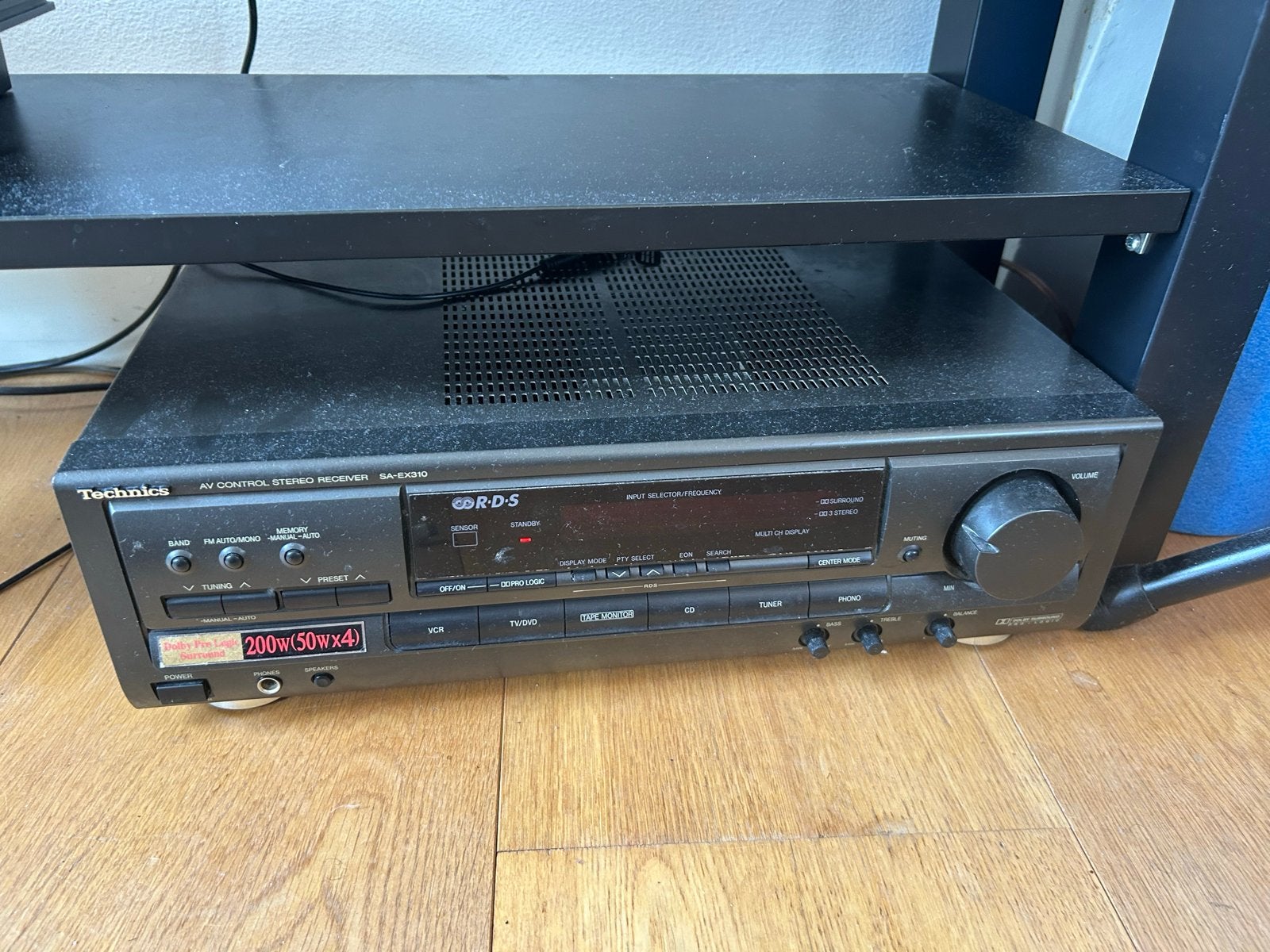 Technics Stereo Receiver met Sansui Speakers - Geweldig Gelu, Gebruikt, Tuner of Radio, Losse componenten, Ophalen