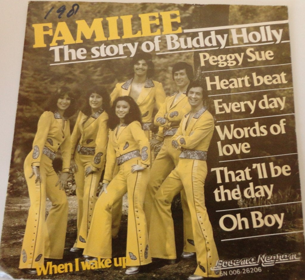 Familee > The story of Buddy Holly, Cd's en Dvd's, Vinyl Singles, Ophalen of Verzenden, Gebruikt, 7 inch, Pop