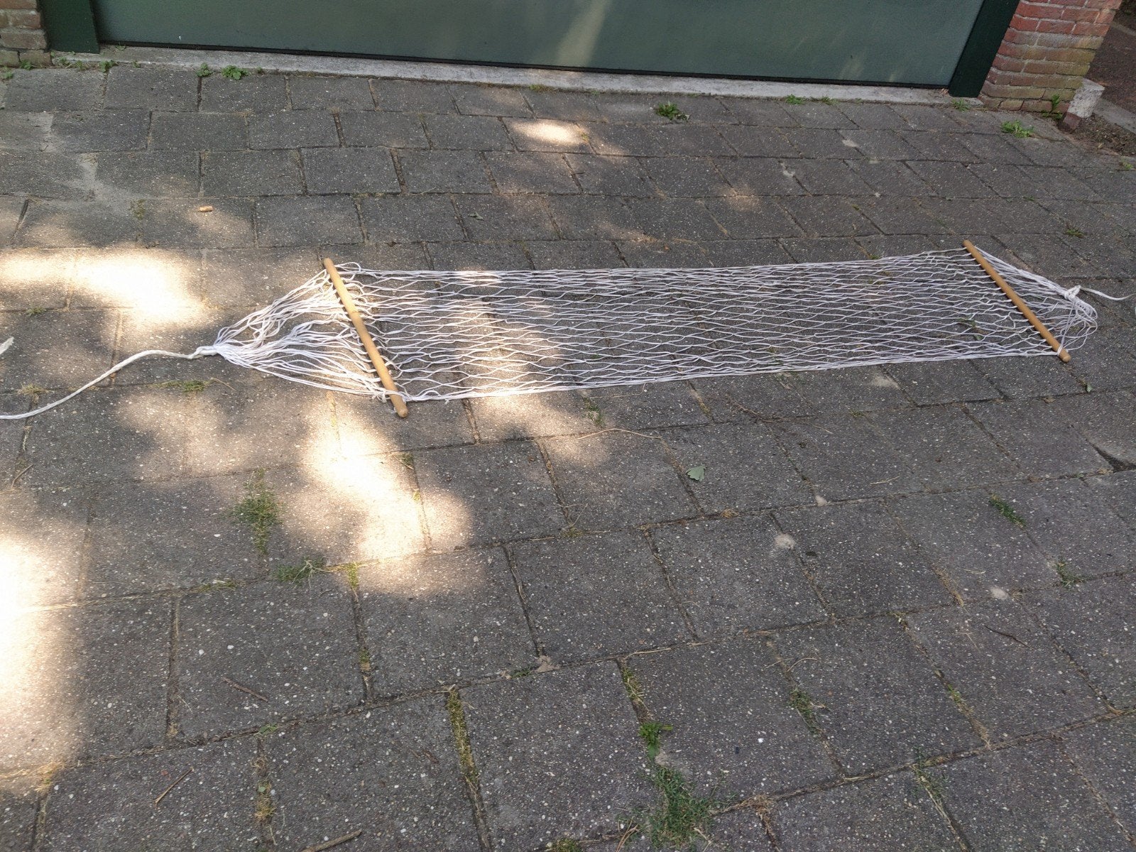 Hangmat - Net hangmat voor binnen en buiten, Gebruikt, Verzenden, Met standaard, Eenpersoons