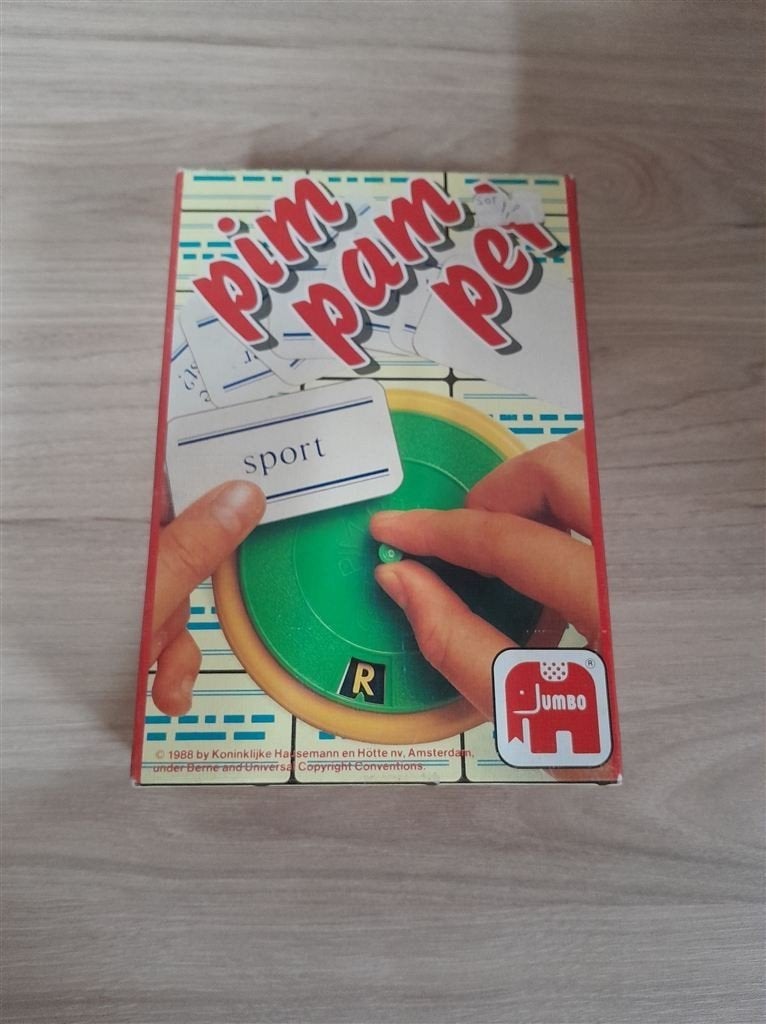 Pim pam pet - s3830, Verzenden, Zo goed als nieuw