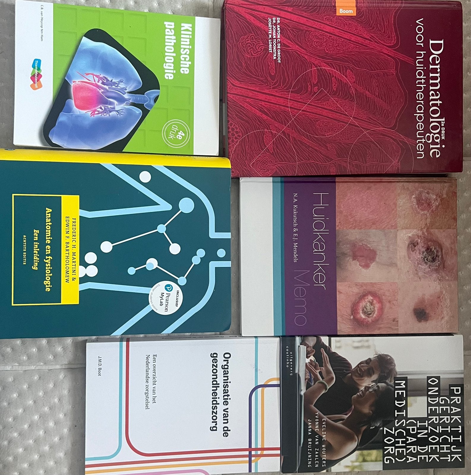 Boeken huidtheraphie, Boeken, Ophalen of Verzenden, Zo goed als nieuw