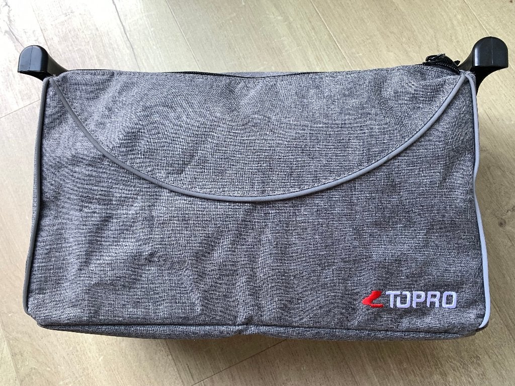 Rollator Tas Topro Olympos ATR grijs, Diversen, Ophalen of Verzenden, Zo goed als nieuw