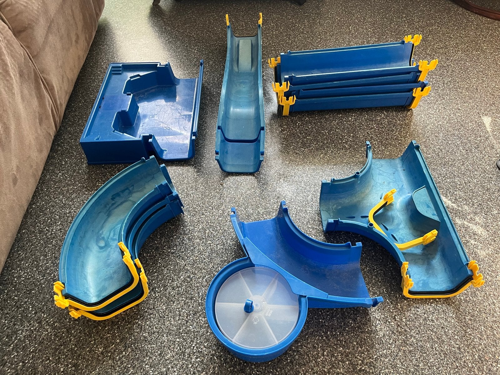 Waterbaan onderdelen set, Ophalen, Gebruikt, Jongen of Meisje