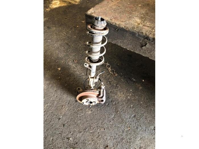 Schokdemperpoot rechts-voor van een Suzuki Alto, Gebruikt, -, -, -