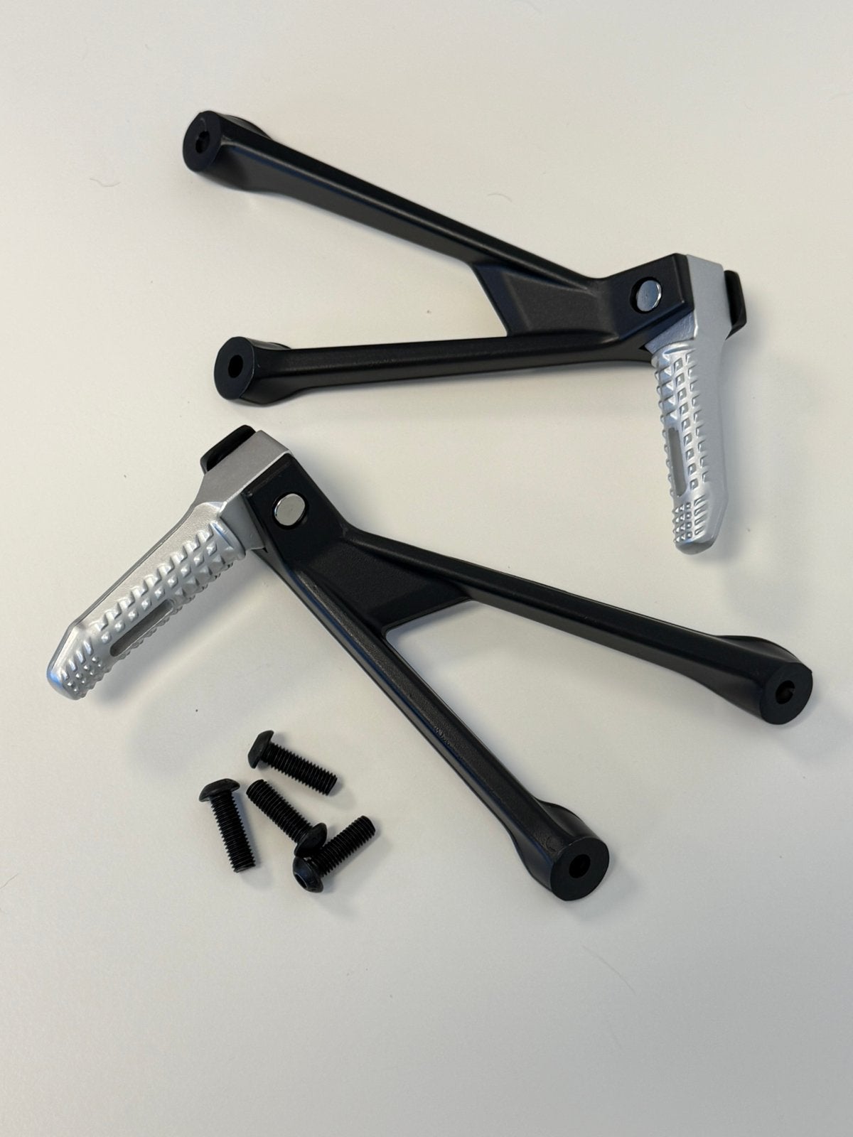 BMW S1000RR M1000RR L R Passagiers Voetsteunen Set Nieuw, P, P, P, Nieuw