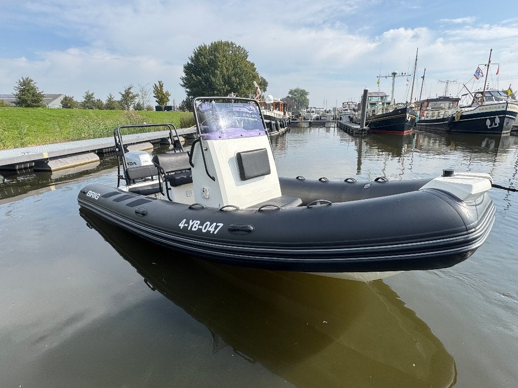 Foto 4 van Brig Navigator 570 | 115PK Honda | 2018 | Trailer |
