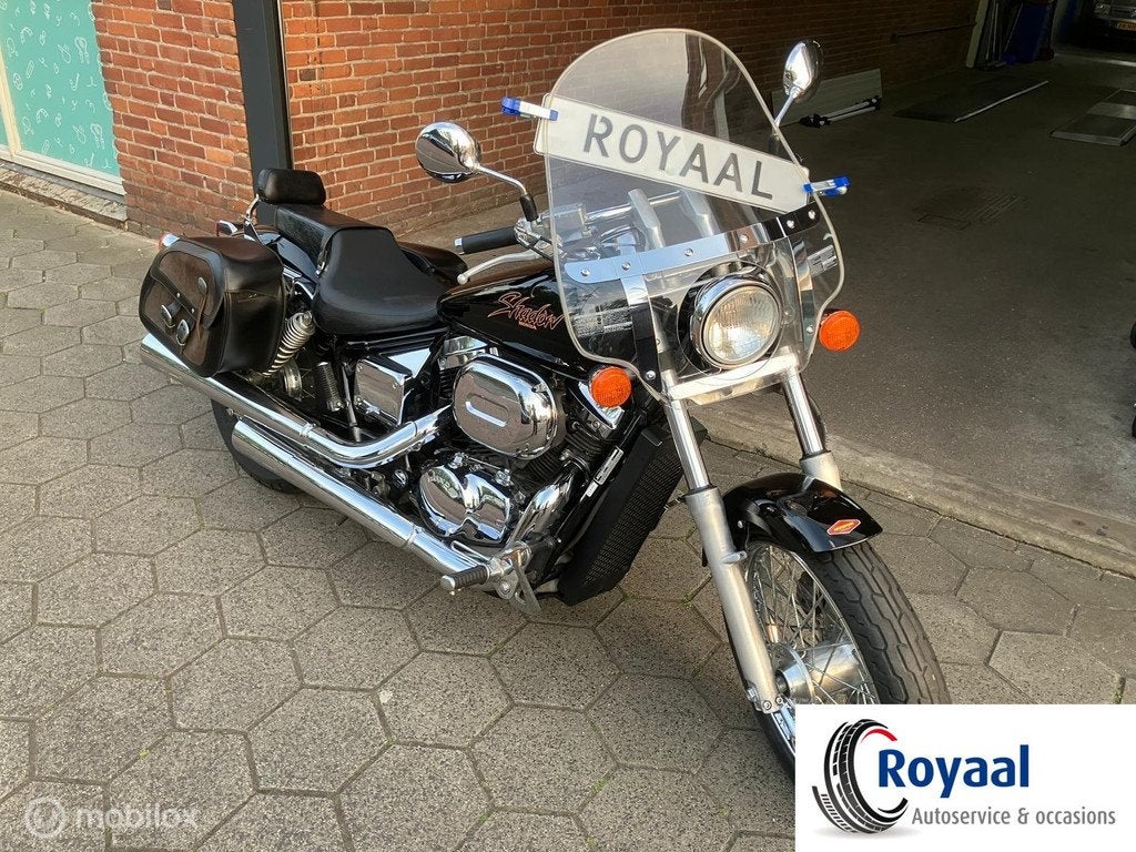 Honda VT 750C Shadow, 745 cc, Chopper, Bedrijf, ABS
